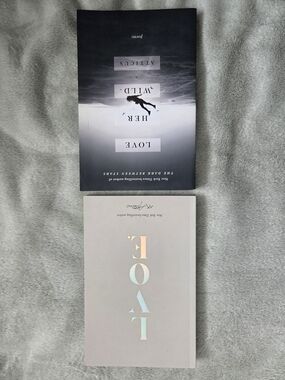 Love Her Wild & Love Paperback Poetry Set - Atticus